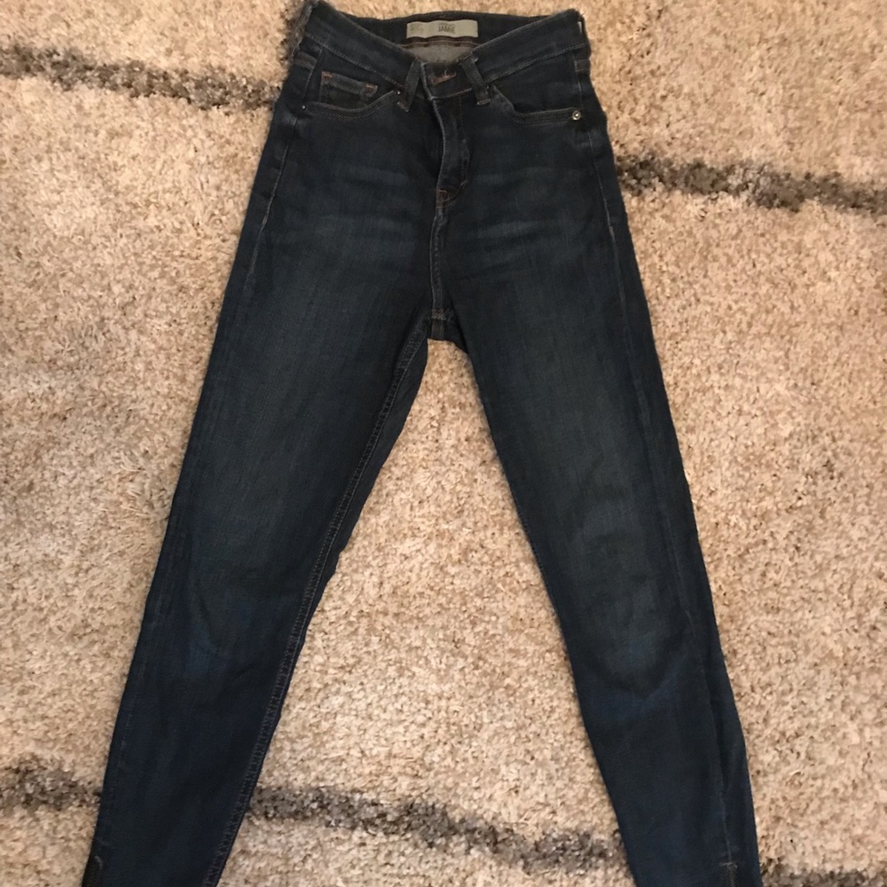 Topshop Jamie jeans 25 30